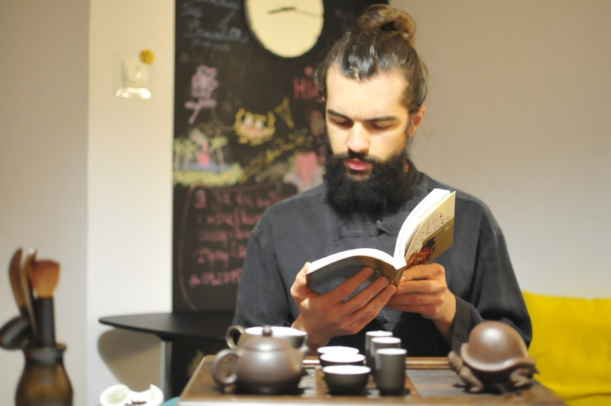 Czytamy chińskie bajki spotkając się przy herbacie
